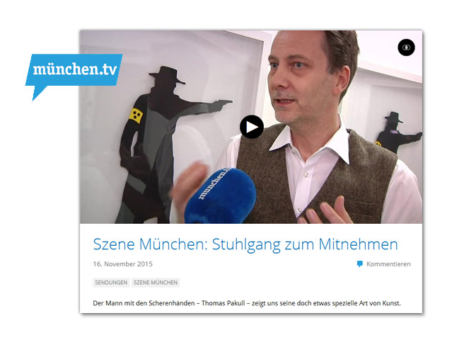 münchen.tv Szene München: Stuhlgang zum Mitnehmen